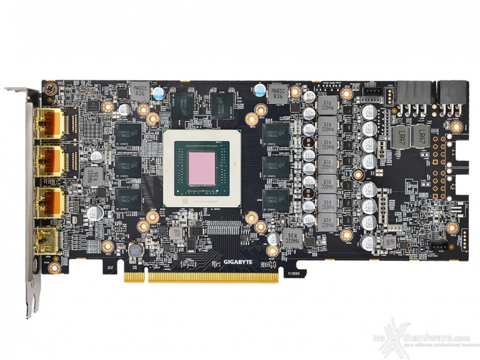 GIGABYTE Radeon RX 5700 XT GAMING OC 5. Layout & PCB 1