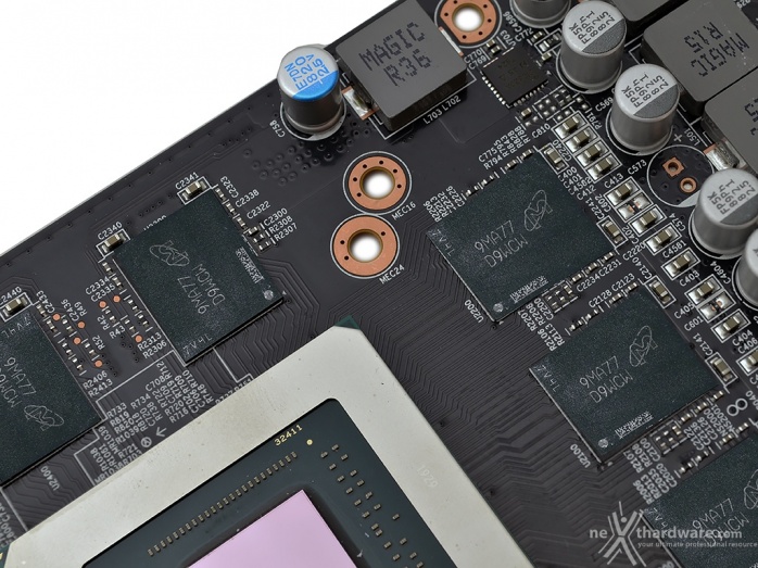 GIGABYTE Radeon RX 5700 XT GAMING OC 5. Layout & PCB 3