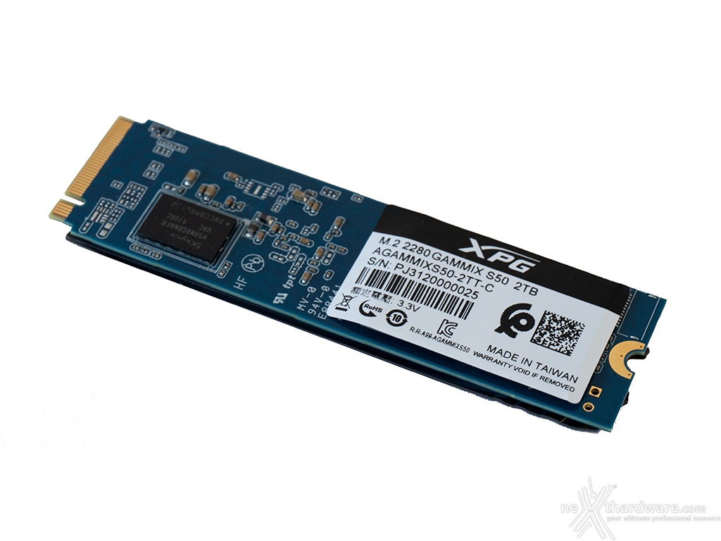Roundup SSD NVMe PCIe 4.0 | 3. ADATA XPG GAMMIX S50 2TB | Recensione