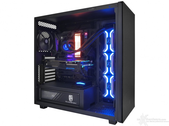 DEEPCOOL MACUBE 550 5. Installazione componenti 9