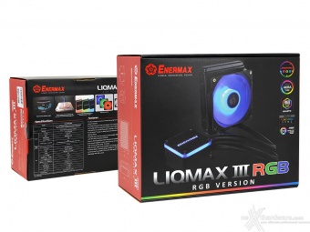 ENERMAX LIQMAX III RGB 120 & 240 1. Packaging & Bundle 1