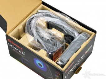 ENERMAX LIQMAX III RGB 120 & 240 1. Packaging & Bundle 3