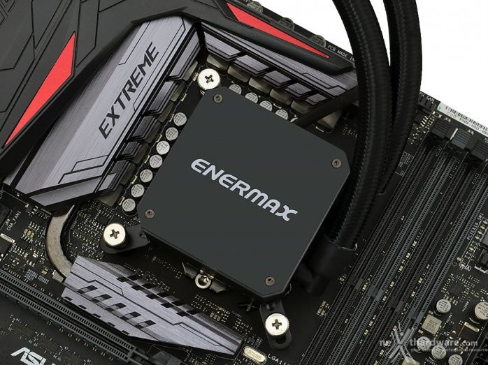 ENERMAX LIQMAX III RGB 120 & 240 4. Installazione 4