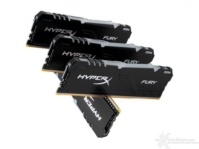 HyperX FURY DDR4 RGB 3466MHz 32GB 1