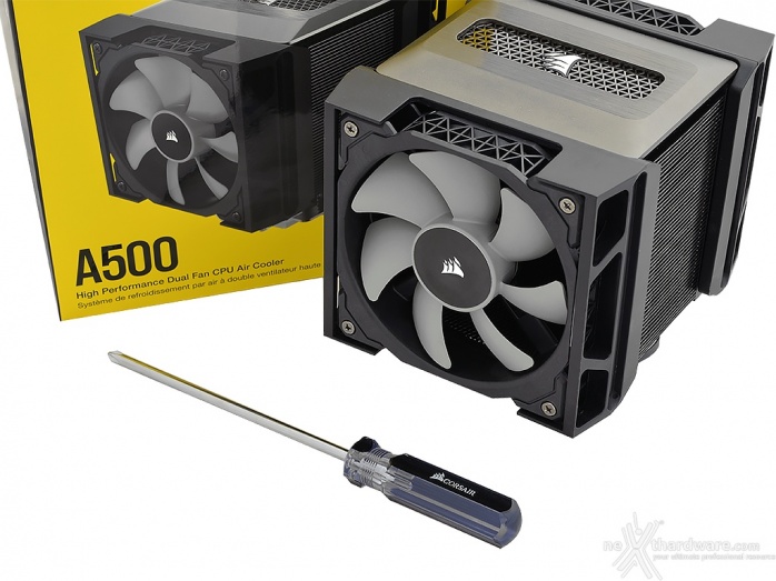 CORSAIR A500 1. Packaging & Bundle 3