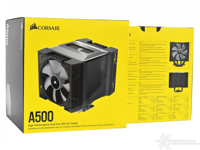 CORSAIR A500 1. Packaging & Bundle 1
