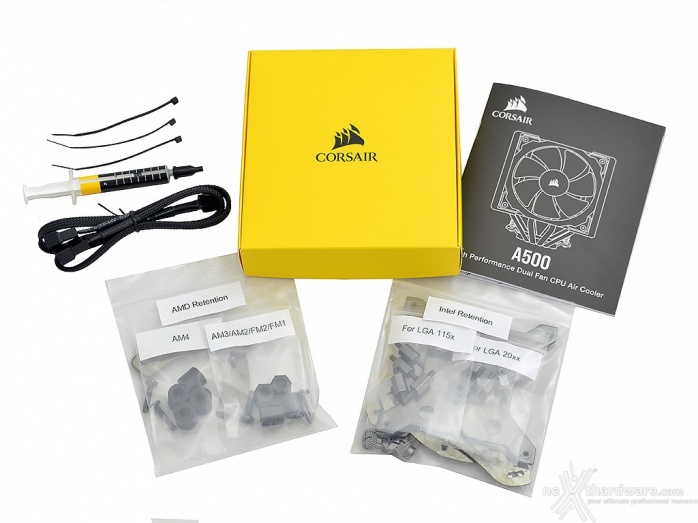 CORSAIR A500 1. Packaging & Bundle 4