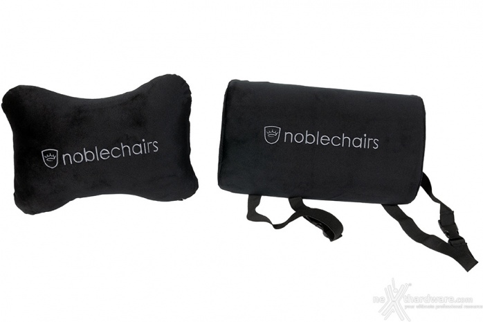 Noblechairs ICON Black Edition 1. Packaging & Bundle 14