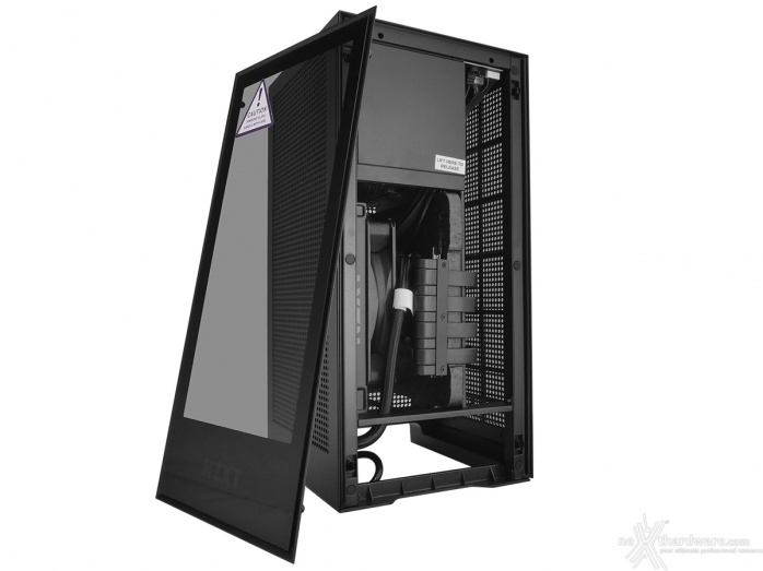 NZXT H1 3. Interno 1