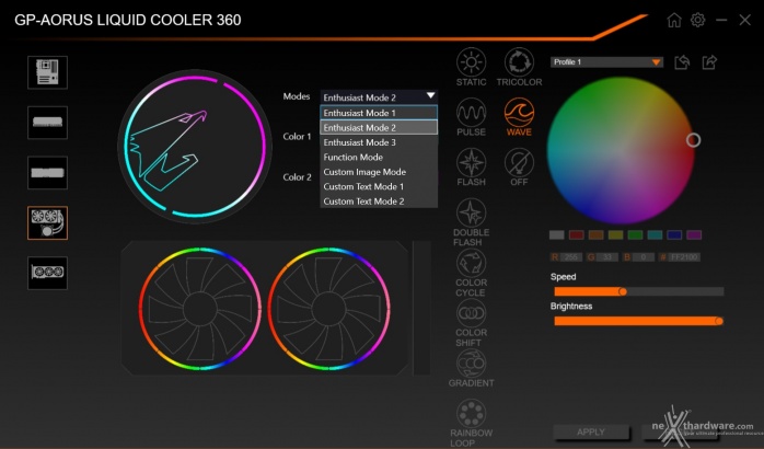 AORUS LIQUID COOLER 360 5. AORUS Engine & RGB Fusion 2.0 9