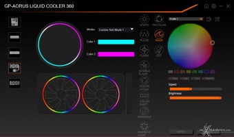 AORUS LIQUID COOLER 360 5. AORUS Engine & RGB Fusion 2.0 16