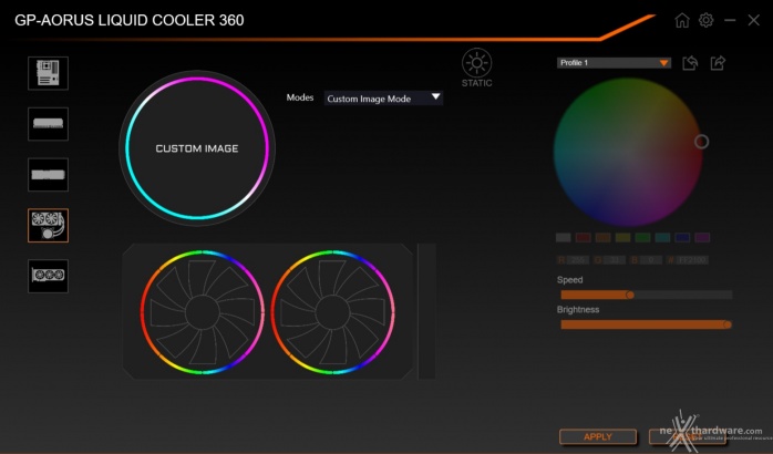 AORUS LIQUID COOLER 360 5. AORUS Engine & RGB Fusion 2.0 15