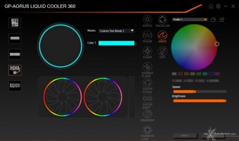 AORUS LIQUID COOLER 360 5. AORUS Engine & RGB Fusion 2.0 17