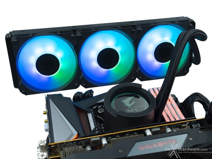 AORUS LIQUID COOLER 360 10. Conclusioni 1