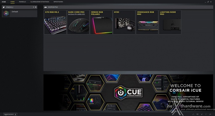 CORSAIR DARK CORE RGB PRO 4. Software - CORSAIR iCUE 1