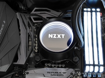 NZXT Kraken X73 4. Installazione 6