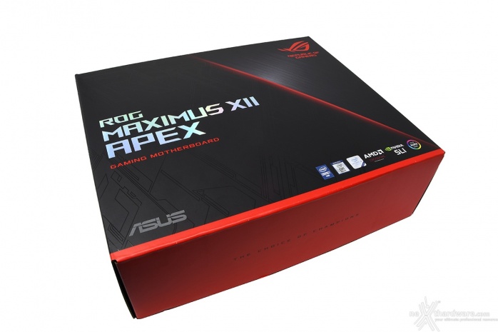 ASUS ROG MAXIMUS XII APEX 2. Packaging & Bundle 1