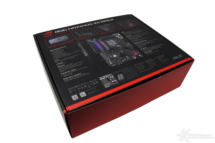 ASUS ROG MAXIMUS XII APEX 2. Packaging & Bundle 2