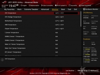 ASUS ROG MAXIMUS XII APEX 7. UEFI BIOS  -  Impostazioni generali 11