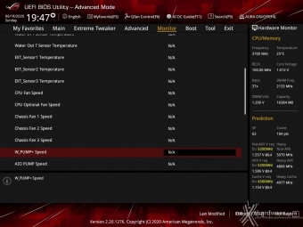 ASUS ROG MAXIMUS XII APEX 7. UEFI BIOS  -  Impostazioni generali 12