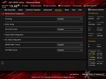 ASUS ROG MAXIMUS XII APEX 7. UEFI BIOS  -  Impostazioni generali 14