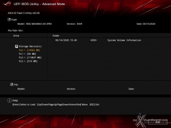 ASUS ROG MAXIMUS XII APEX 7. UEFI BIOS  -  Impostazioni generali 17