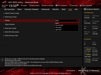 ASUS ROG MAXIMUS XII APEX 7. UEFI BIOS  -  Impostazioni generali 19