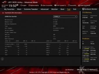 ASUS ROG MAXIMUS XII APEX 7. UEFI BIOS  -  Impostazioni generali 21