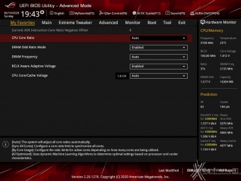 ASUS ROG MAXIMUS XII APEX 7. UEFI BIOS  -  Impostazioni generali 3