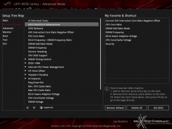 ASUS ROG MAXIMUS XII APEX 7. UEFI BIOS  -  Impostazioni generali 4