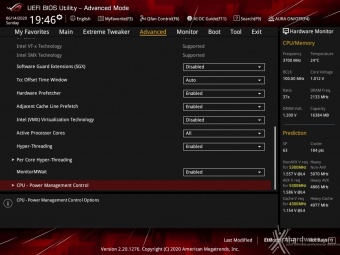 ASUS ROG MAXIMUS XII APEX 7. UEFI BIOS  -  Impostazioni generali 8