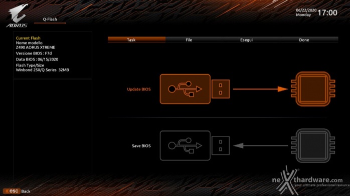 GIGABYTE Z490 AORUS XTREME 7. UEFI BIOS  -  Impostazioni generali 8