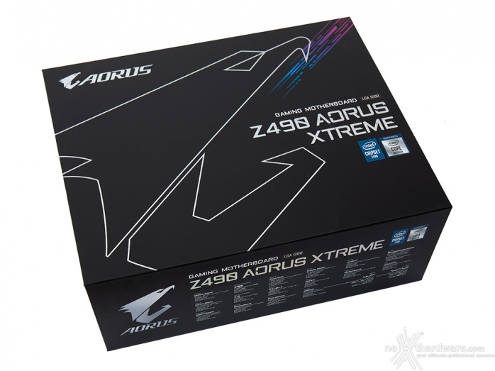 GIGABYTE Z490 AORUS XTREME 2. Packaging & Bundle 1