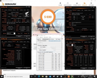 GIGABYTE Z490 AORUS XTREME 15. Overclock & Temperature 8