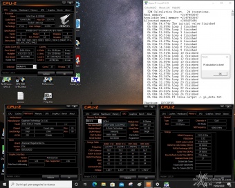 GIGABYTE Z490 AORUS XTREME 15. Overclock & Temperature 7