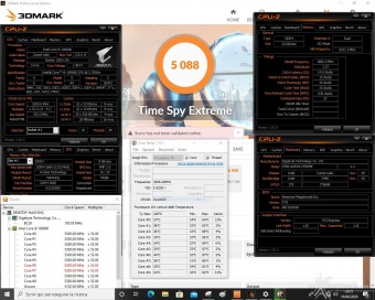 GIGABYTE Z490 AORUS XTREME 15. Overclock & Temperature 4