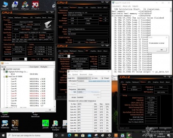 GIGABYTE Z490 AORUS XTREME 15. Overclock & Temperature 3