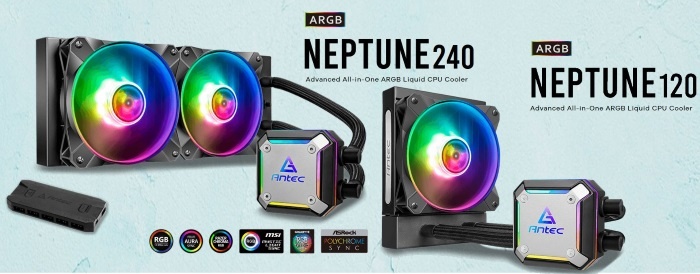 Antec Neptune 120 & 240 1