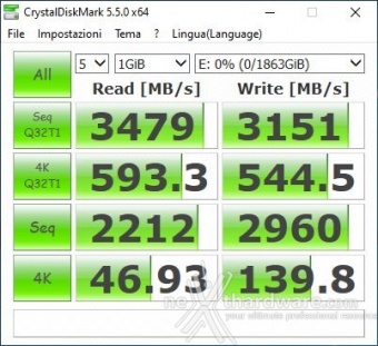 KIOXIA EXCERIA PLUS 2TB 11. CrystalDiskMark 5.5.0 4