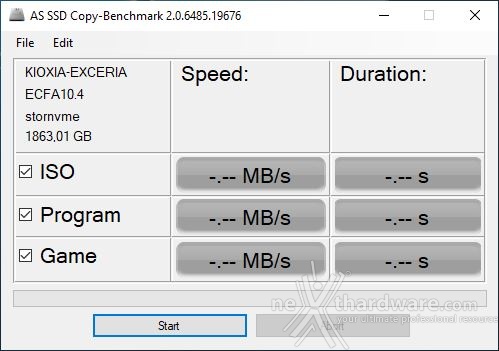 KIOXIA EXCERIA PLUS 2TB 12. AS SSD Benchmark 2