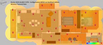 ASUS ZenWiFi AX (XT8) 10. Survey sul campo 4