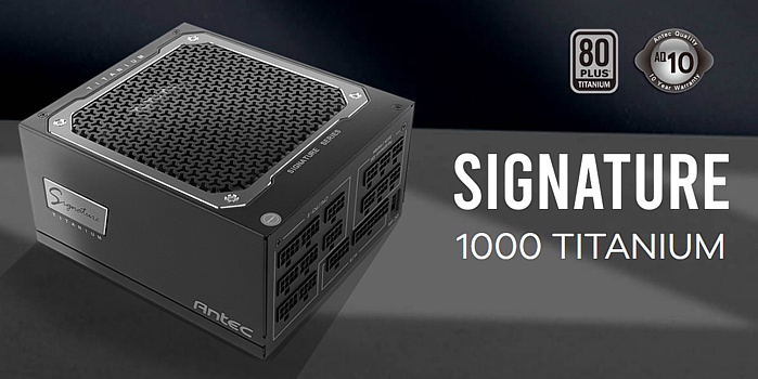 Antec Signature Titanium 1000 1