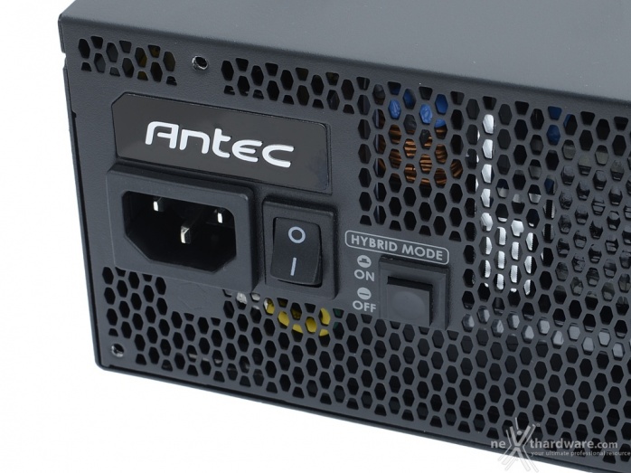 Antec Signature Titanium 1000 6. Sistema di raffreddamento 4