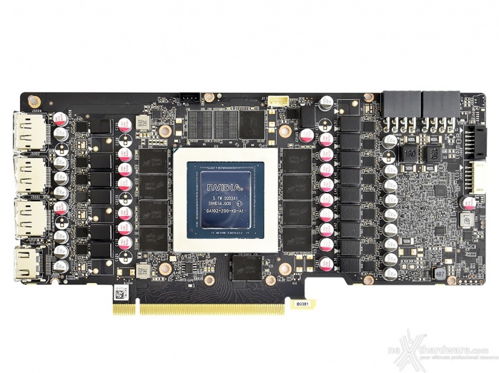 ZOTAC GeForce RTX 3080 Trinity 6. Layout & PCB 1