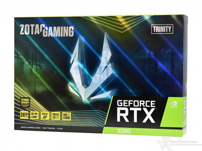 ZOTAC GeForce RTX 3090 Trinity 3. Packaging & Bundle 1
