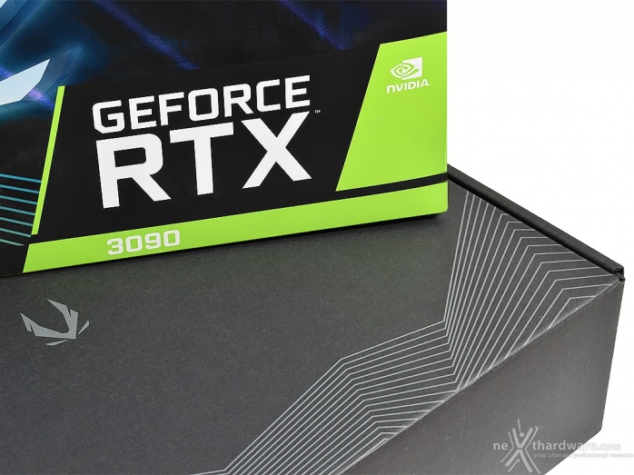 ZOTAC GeForce RTX 3090 Trinity 3. Packaging & Bundle 3