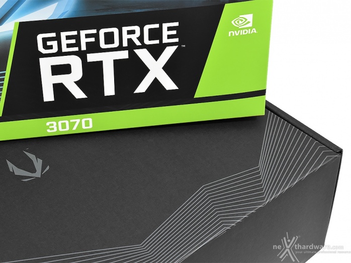 ZOTAC GeForce RTX 3070 Twin Edge 3. Packaging & Bundle 3