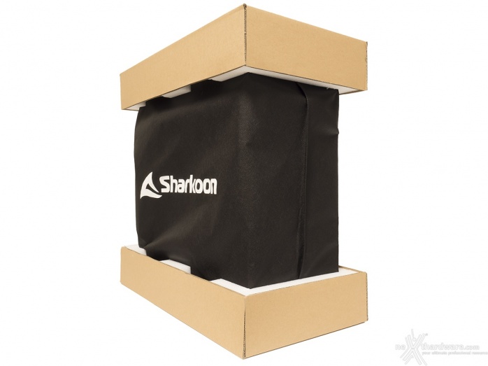 Sharkoon ELITE SHARK CA300T 1. Packaging & Bundle 3