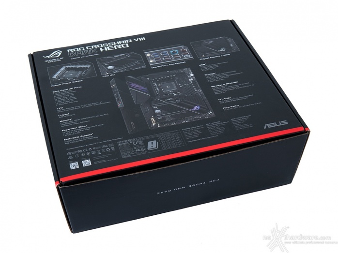 ASUS ROG Crosshair VIII Dark Hero 2. Packaging & Bundle 2