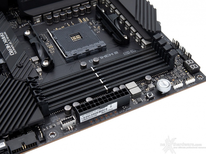 ASUS ROG Crosshair VIII Dark Hero 4. Vista da vicino - Parte seconda 4